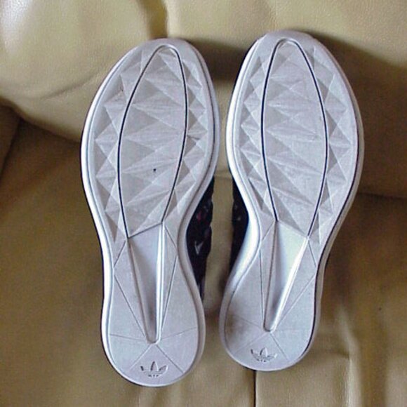 ADIDAS SL LOOP RUNNER Sneaker Athletic Shoes Size 8.5 Black/Pink/Gray Graffiti - Picture 4 of 7